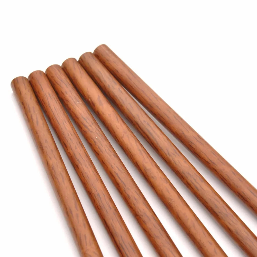 12pc Wood Skin Pure Carbon Arrow Shaft Spine 300 - 900 32" ID6.2mm Traditional