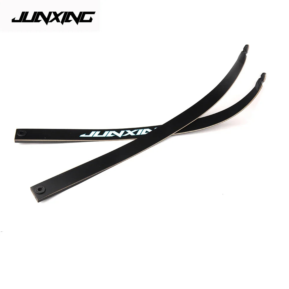 16-40 Lbs Recurve Bow Limbs Fiberglass for JunXing F155 DIY Bow