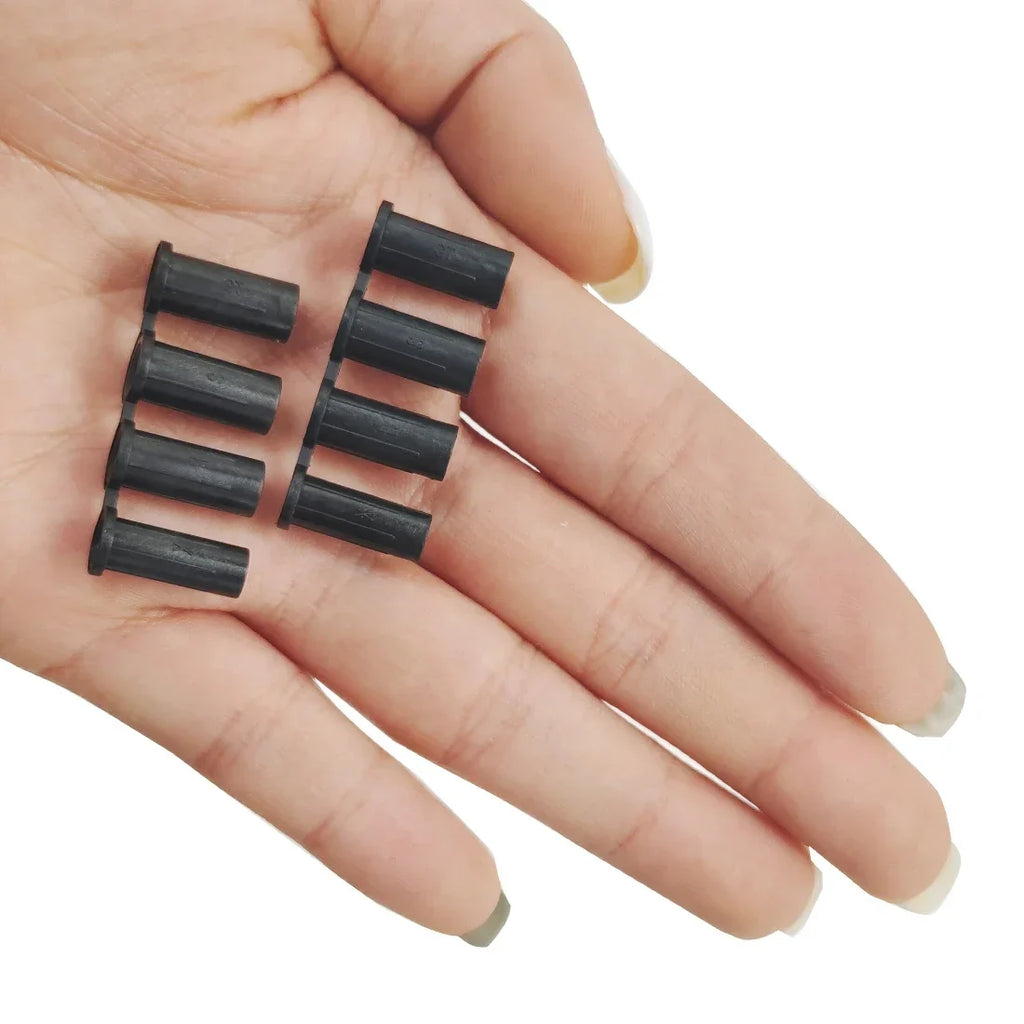 6-Pack LED Nock 4.2mm Adapter Tube Suitable ID 5.2/5.9/6.2/6.25 Shaft for Bow