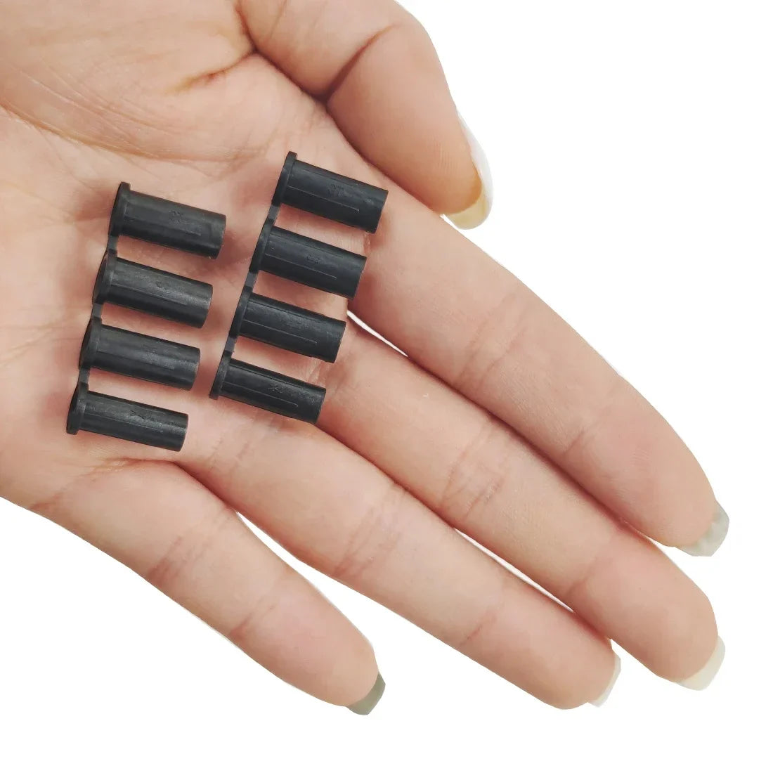 6-Pack LED Nock 4.2mm Adapter Tube Suitable ID 5.2/5.9/6.2/6.25 Shaft for Bow