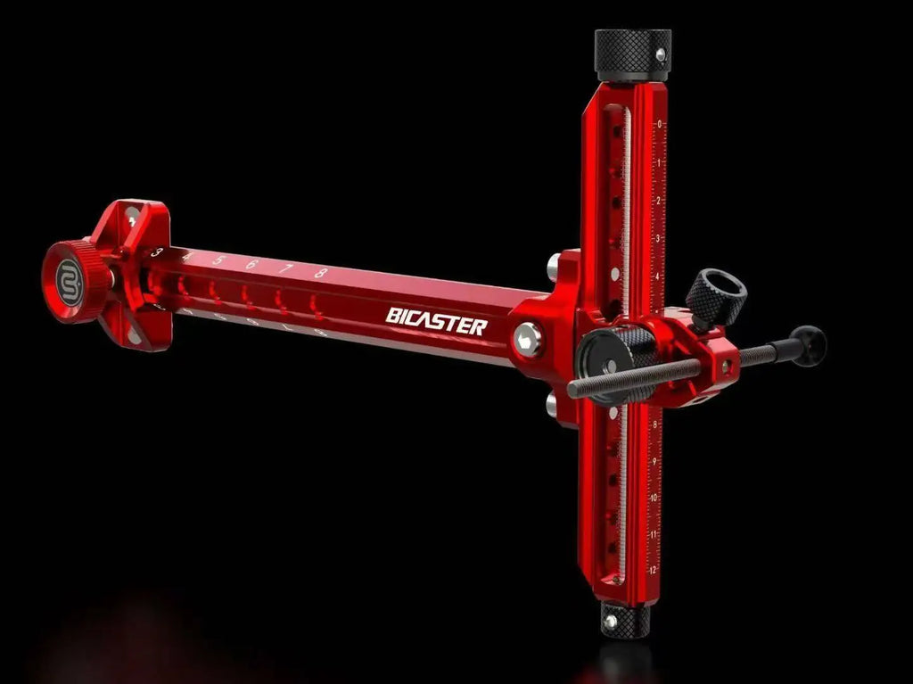Bicaster Aura Recurve Bow Sight Micro-adjustment Aluminum
