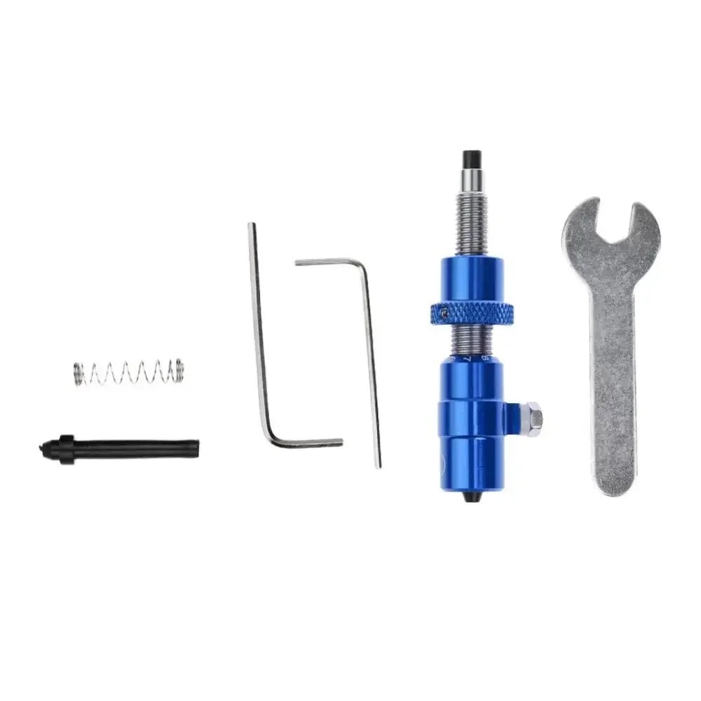 Magnetic Arrow Rest Cushion Plunger Set Right Left Hand Rests Tools for Recurve Bow