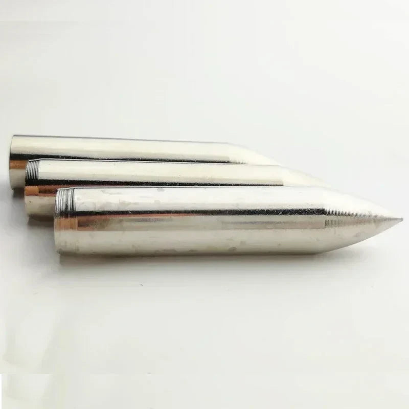 50-Pack Arrow Take Point Tips Arrowhead Broadhead ID5.6/6/7/8MM for Recurve Bow Longbow