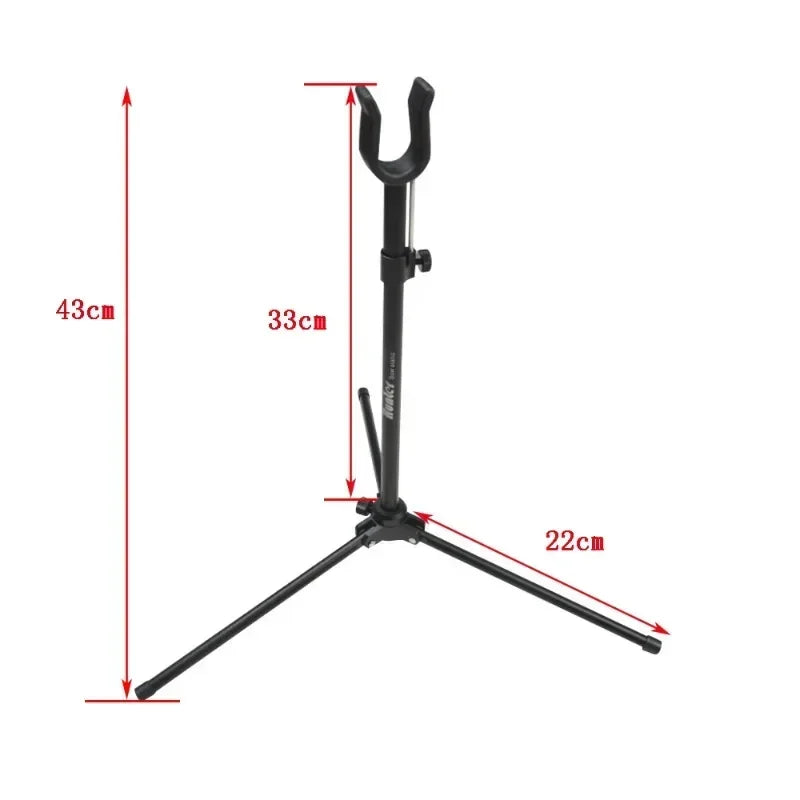 Bow Stand Protable Foldable Recurve Bow Stands Bracket Rack