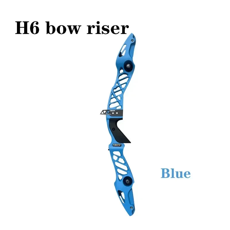 Newest H6 Recurve Bow Riser 25 Inches High-strength Aluminum Alloy Right Hand Bow Handle