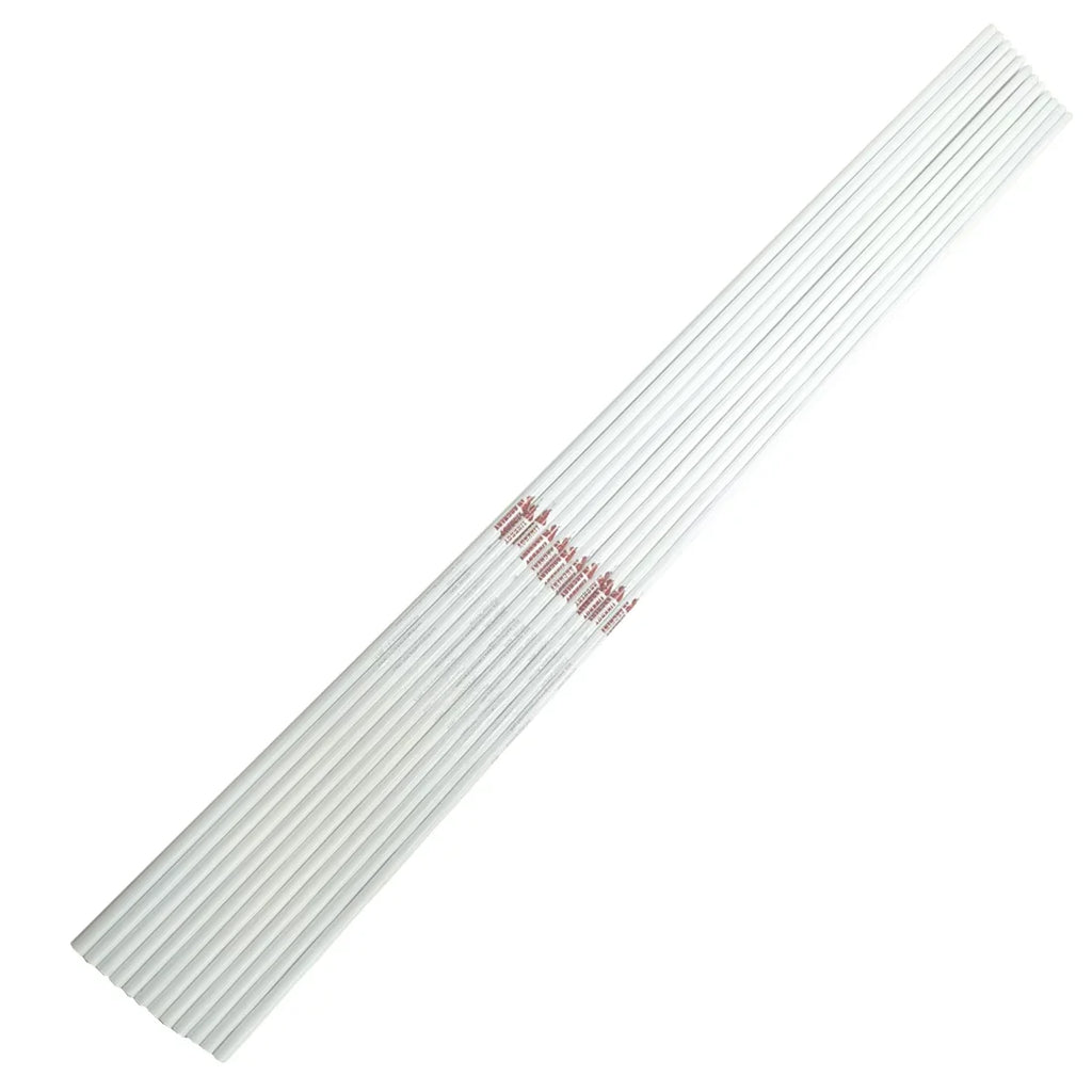 12-Pack Pure Carbon Arrow Shaft, 36-Pack 5'' Turkey Vane, 12-Pack Insert, 12-Pack Point, 12-Pack