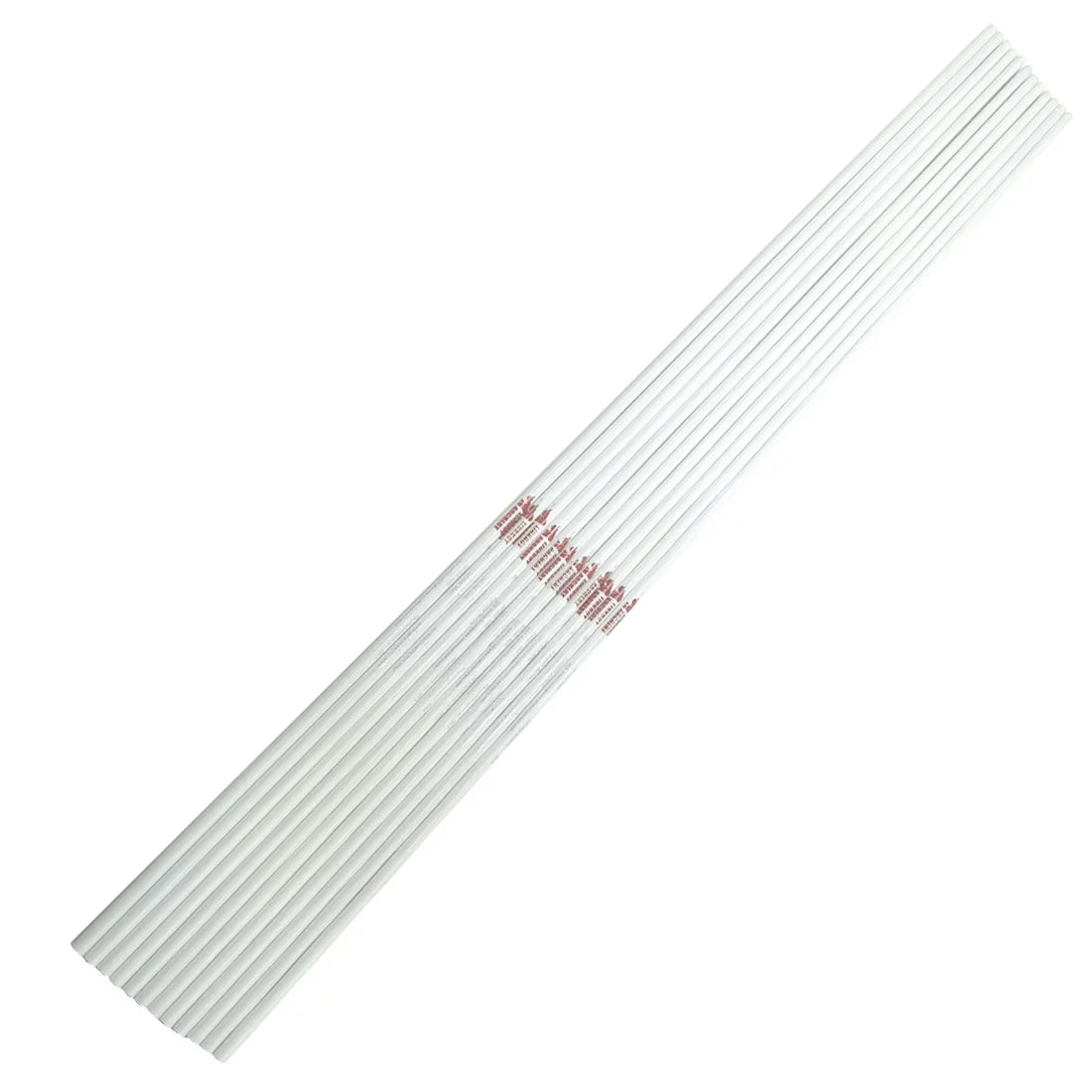 12-Pack Pure Carbon Arrow Shaft, 36-Pack 5'' Turkey Vane, 12-Pack Insert, 12-Pack Point, 12-Pack