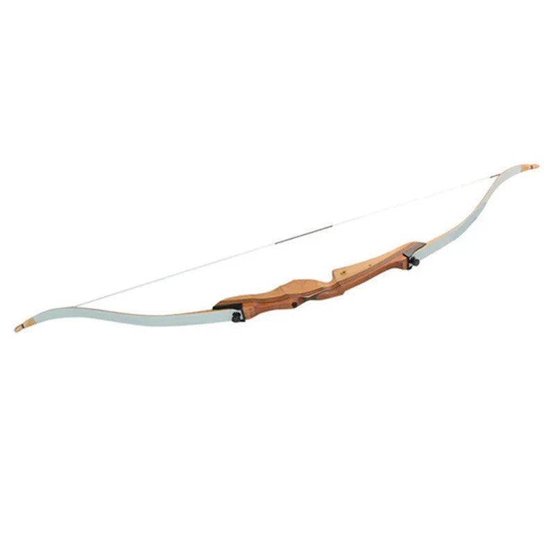 48/68inch Recurve Bow Draw Weight 12-34lbs Right Hand Longbow Wooden Bow