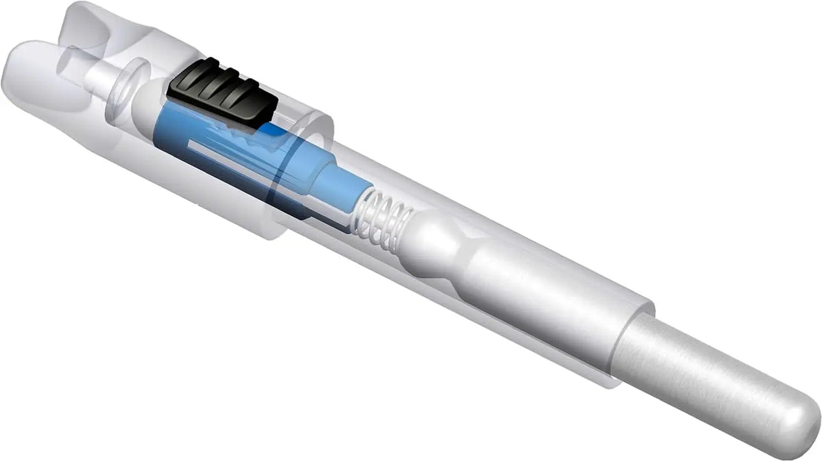 6-Pack Lighted Nocks with .165 .204 .233 .244 .246 Inside Diameter with X, H