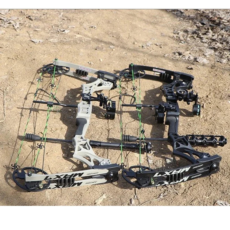 Northdraw Summit Hunting Compound Bow, 30-70 lb, 80% Let-Off