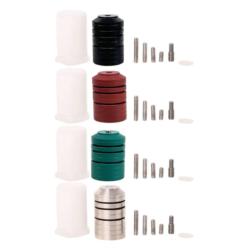 Balance Counterweight Shock Absorption Counterweight Detachable Balance Bar Bows Stabilizer 24BD