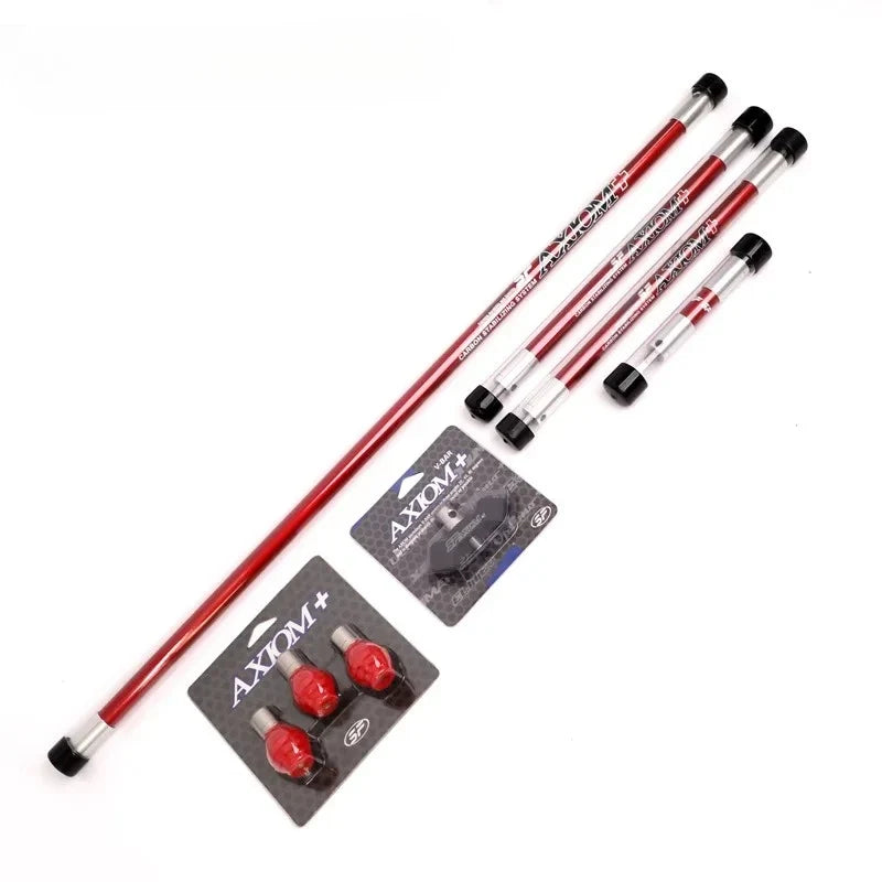Recurve Bow Stabilizer Carbon Balance Bar Set Damper Balance System Rod V-Bar
