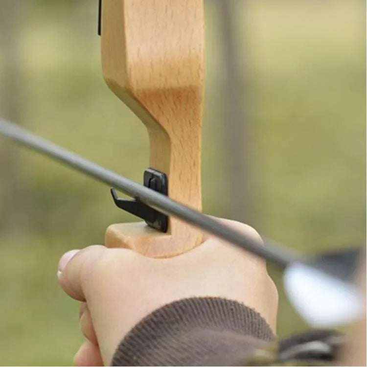 8-Pack Plastic Arrow Rest Right Hand and Left Hand for Recurve Bow Adhesive Arrow