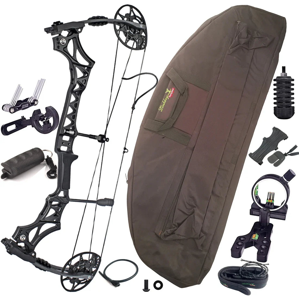 Northdraw Ridge Speed Compound Bow, 30-70 lb, 340 FPS