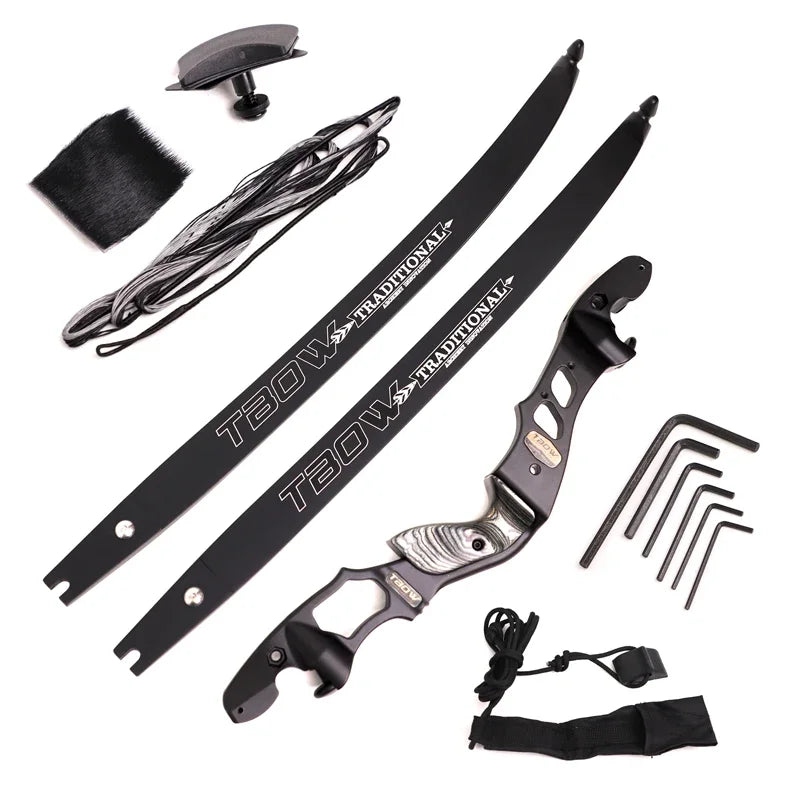 63inch 30-55Ibs Recurve Bow American ILF Interface Bow Stringer