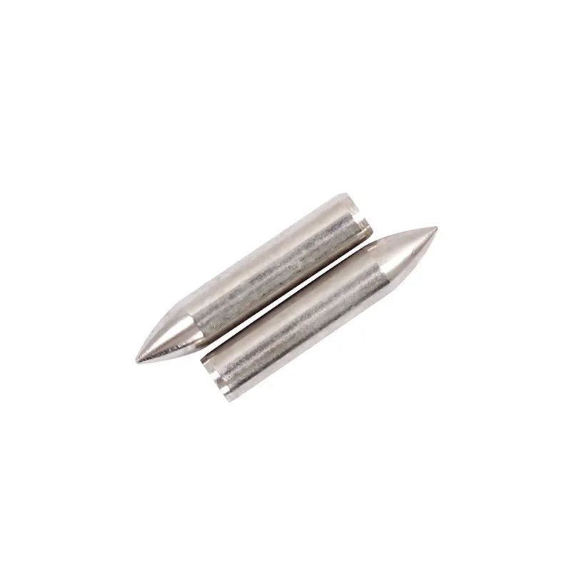 50X DIY Arrow Point Arrowhead Stainless Steel Tip for OD 6mm 7mm 8mm Arrow