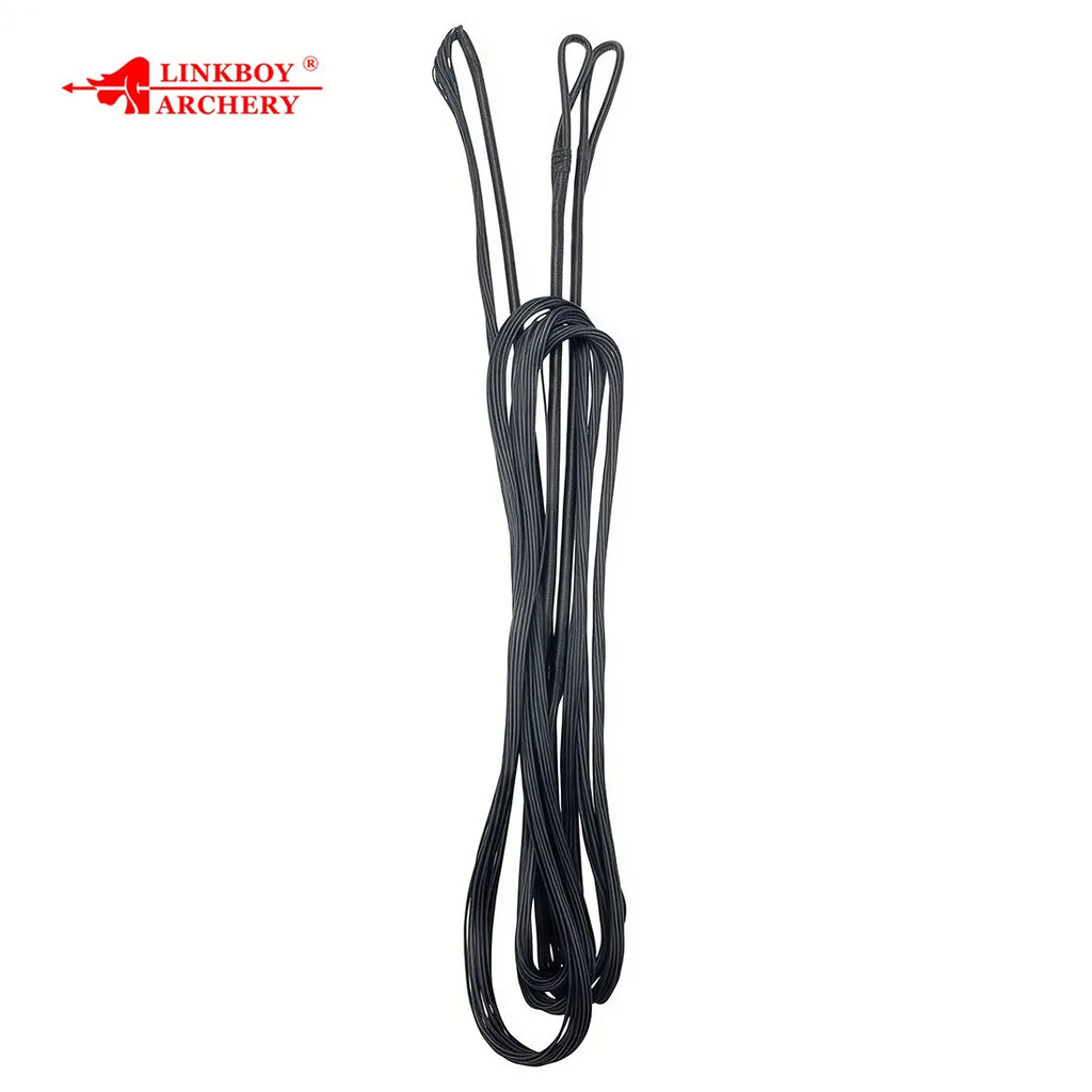Bow String for Straight Bow Recurve Bow Length 66/68/70'' 16 Strands