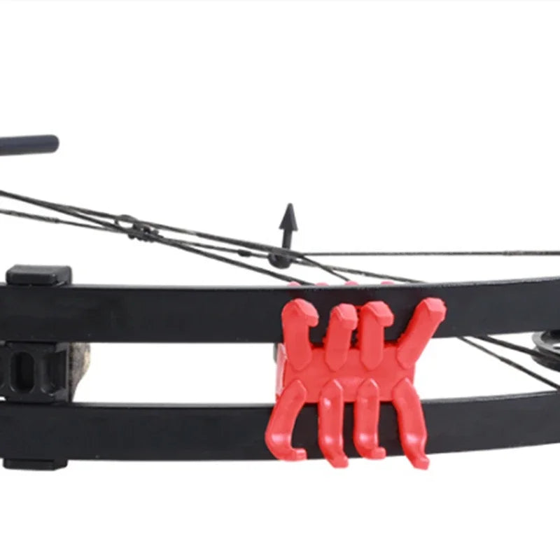 2-Pack Compound Bow Limbs Stabilizer High Elastic Rubber Shock Absorption