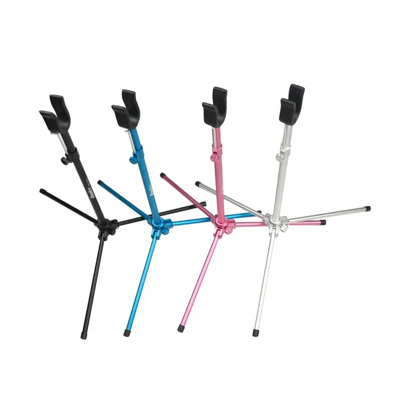 Bow Stand Protable Foldable Recurve Bow Stands Bracket Rack