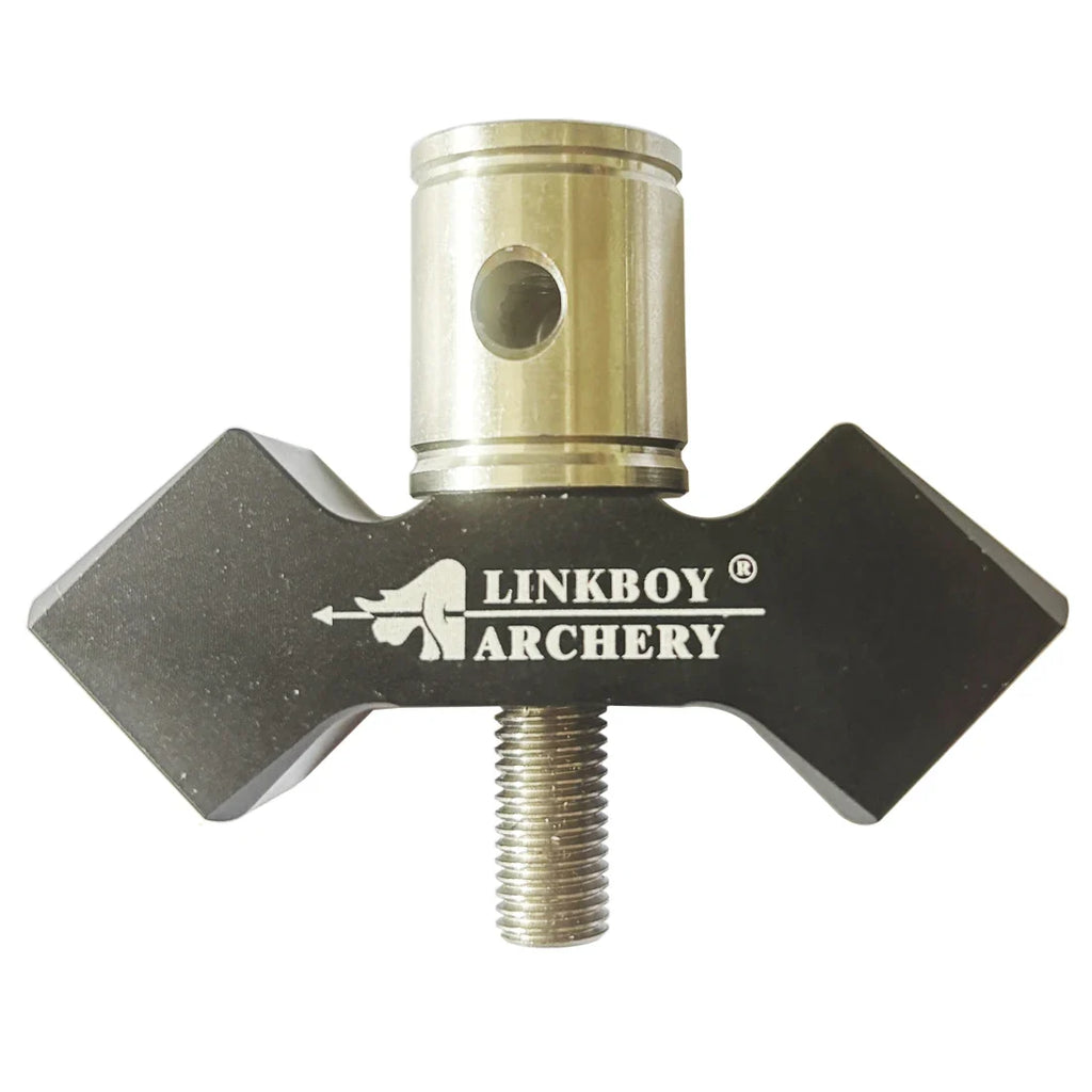 Balance Bar 45° V-bar V-seat Aluminum Alloy Bow Stabilizer for Bow
