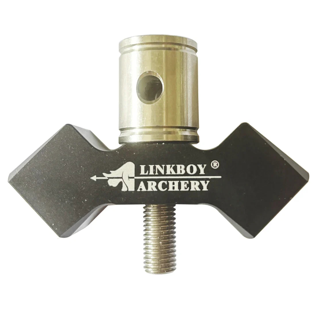 Balance Bar 45° V-bar V-seat Aluminum Alloy Bow Stabilizer for Bow