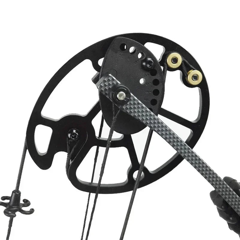 Deer Season Pack: Ridge Ready-to-Hunt Bow, 12 Carbon Arrows, Broadheads and Case