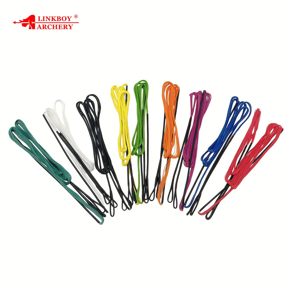 Bow String for Straight Bow Recurve Bow Length 66/68/70'' 16 Strands