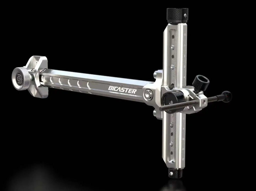 Bicaster Aura Recurve Bow Sight Micro-adjustment Aluminum