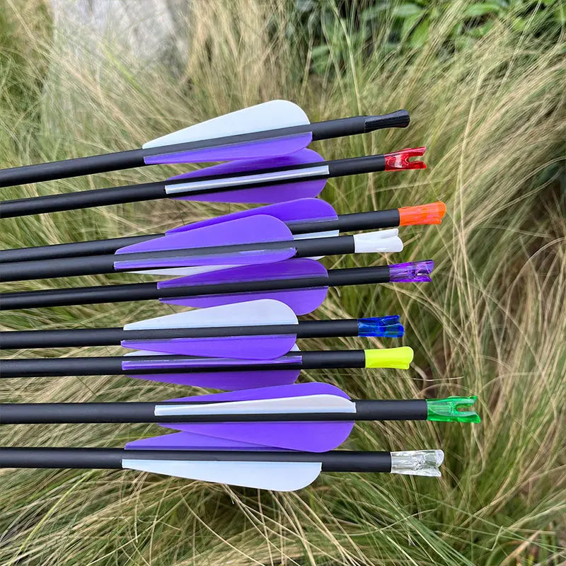 50-Pack Arrow Nock for Id 6.2mm Arrow Tail Bow Target with Bow