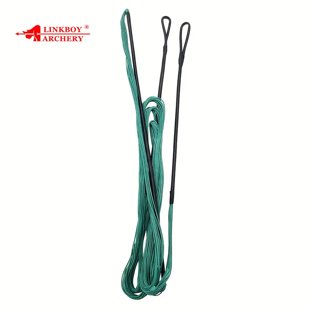 Bow String for Straight Bow Recurve Bow Length 66/68/70'' 16 Strands