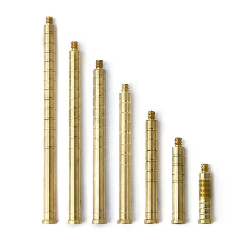 50/100/150/200/250/300/350Gr Insert Copper Connect Fit for Diameter 6.2mm Arrow Shaft 12-Pack
