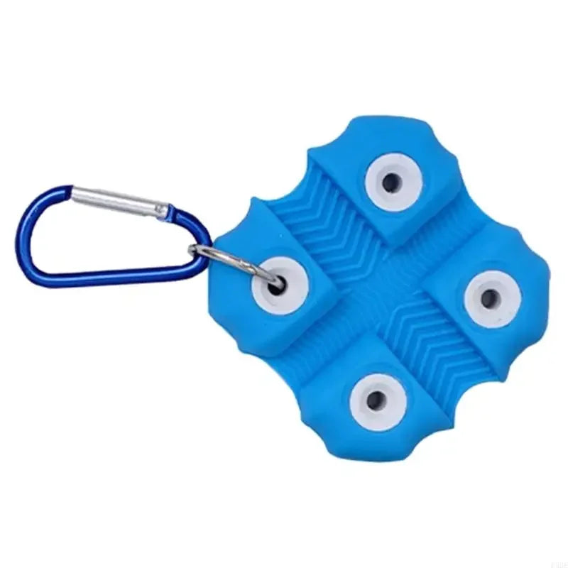 Arrow Puller Silicone Small Target Remover Gripper with Hanging Buckle Ergonomic Hand Saver