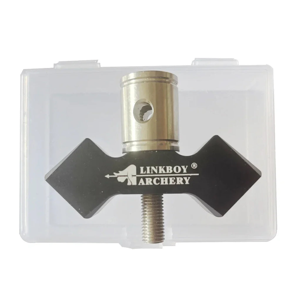 Balance Bar 45° V-bar V-seat Aluminum Alloy Bow Stabilizer for Bow