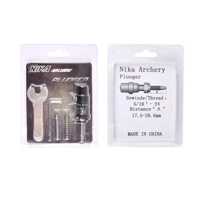 Nika Cushion Plunger Arrow Rest Recurve Bow Takedown Hunter Bow Tool