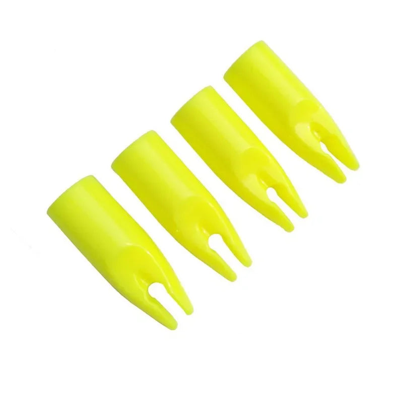 30-Pack Arrow Nock Nocks for 8mm Wood Bamboo Arrow Shafts DIY Tools