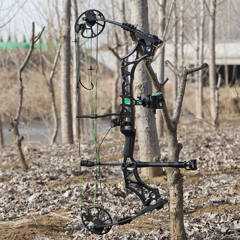 Northdraw Summit Hunting Compound Bow, 30-70 lb, 80% Let-Off