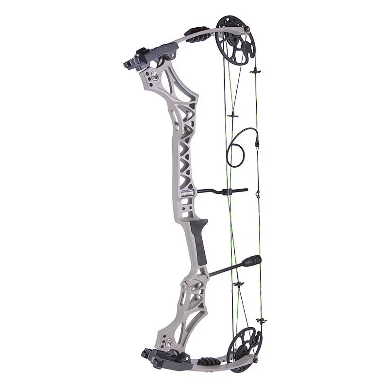 Northdraw Summit Hunting Compound Bow, 30-70 lb, 80% Let-Off