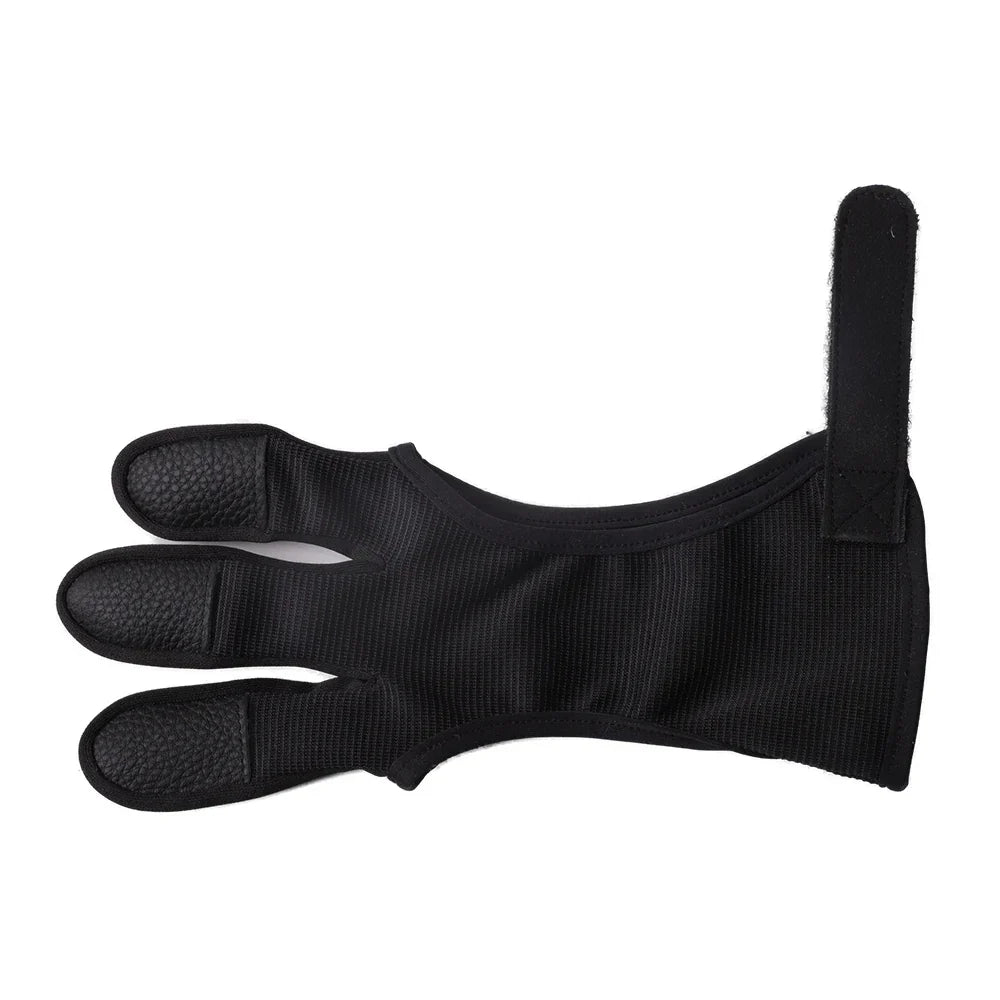 3 Fingers Glove Hand Guard Protector M/L Breathable