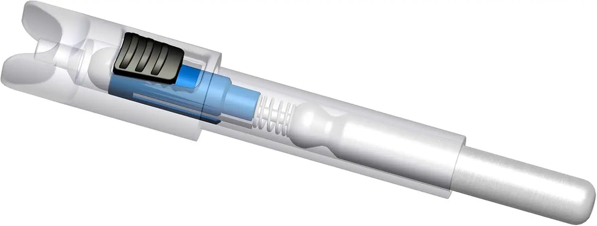 6-Pack Lighted Nocks with .165 .204 .233 .244 .246 Inside Diameter with X, H