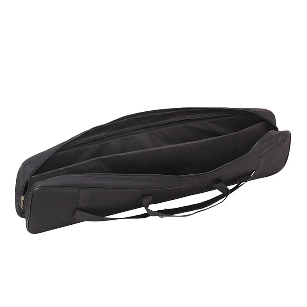Portable Takedown Recurve Bow Bag Wear-Resistant Canvas / Case with Shoulder Strap