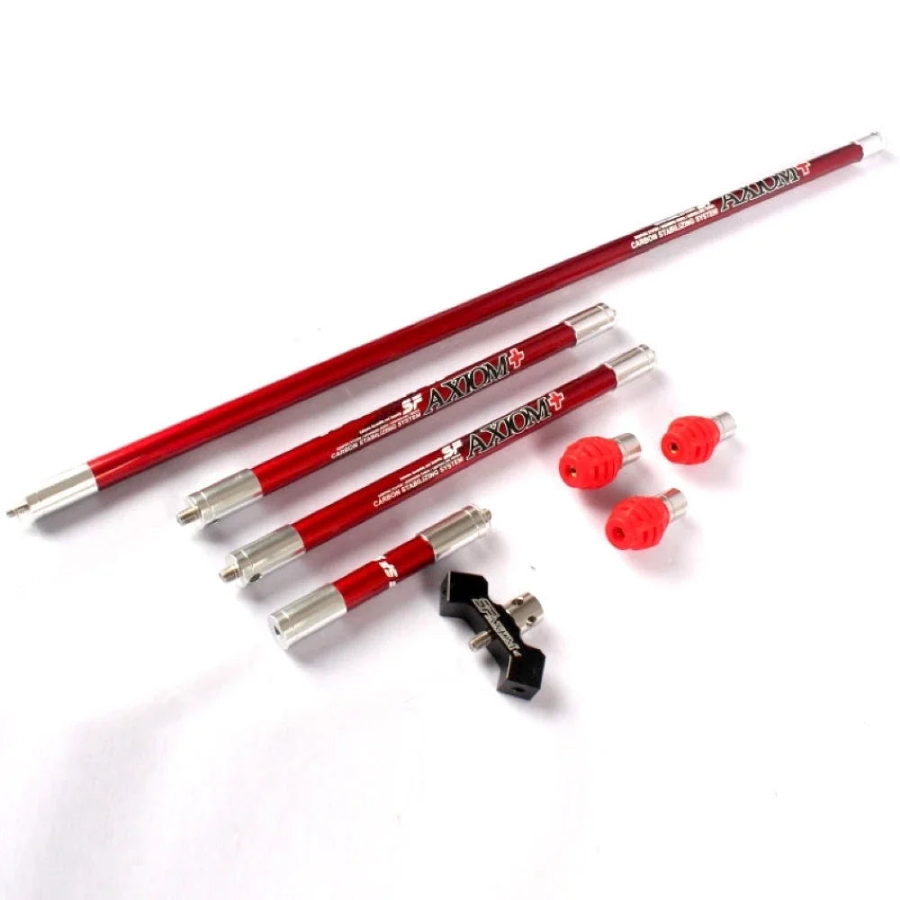 Recurve Bow Stabilizer SF Carbon Balance Bar Set Damper Balance System Rod V-Bar