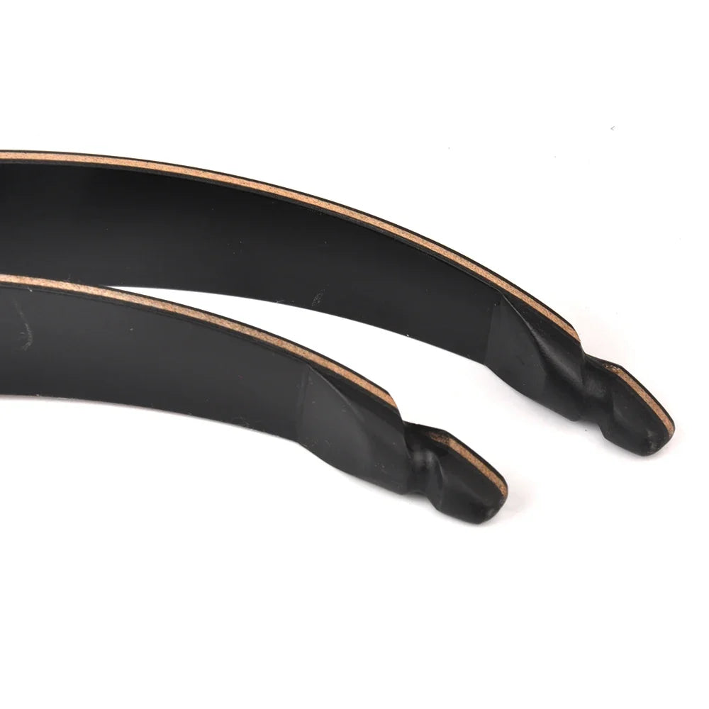16-40 Lbs Recurve Bow Limbs Fiberglass for JunXing F155 DIY Bow