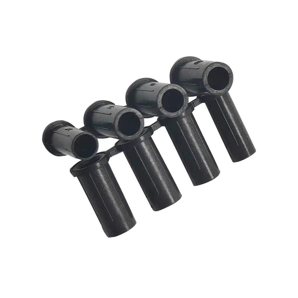6-Pack LED Nock 4.2mm Adapter Tube Suitable ID 5.2/5.9/6.2/6.25 Shaft for Bow