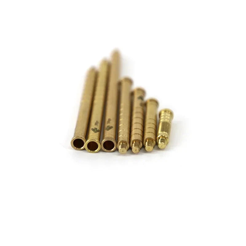 50/100/150/200/250/300/350Gr Insert Copper Connect Fit for Diameter 6.2mm Arrow Shaft 12-Pack