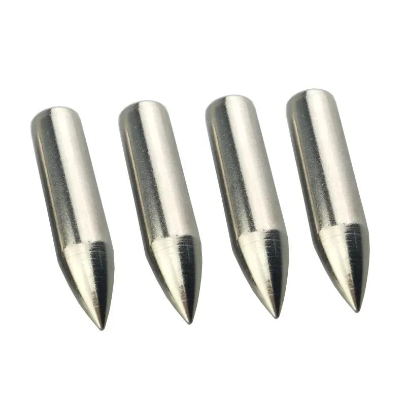 50-Pack Arrow Take Point Tips Arrowhead Broadhead ID5.6/6/7/8MM for Recurve Bow Longbow