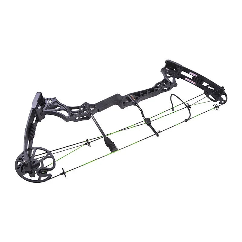 Northdraw Summit Hunting Compound Bow, 30-70 lb, 80% Let-Off