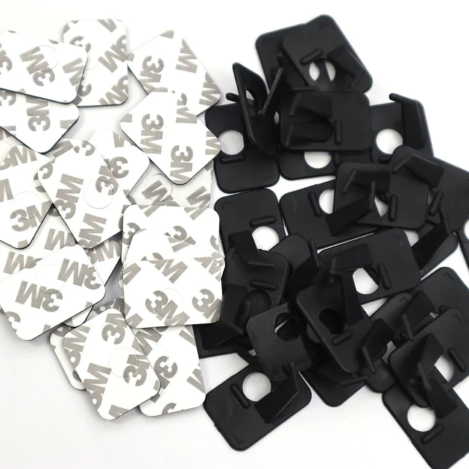 8-Pack Plastic Arrow Rest Right Hand and Left Hand for Recurve Bow Adhesive Arrow