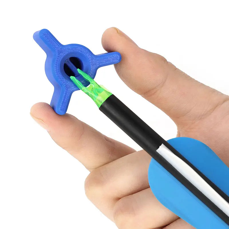 Arrow Nock Tool Angle Correction for Recurve Bow Universal Alignment Repair Device Adjust Arrow