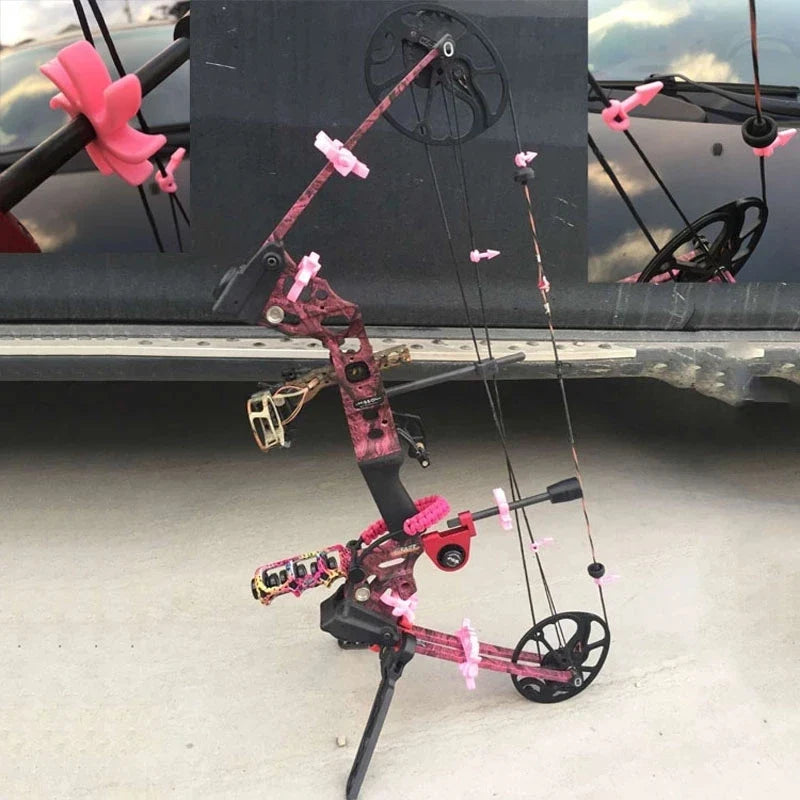 Compound Bow Stabilizer String Damper Bow Damper Compound Limbs Stabilizer