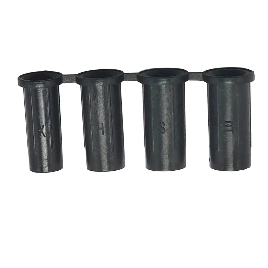 6-Pack LED Nock 4.2mm Adapter Tube Suitable ID 5.2/5.9/6.2/6.25 Shaft for Bow
